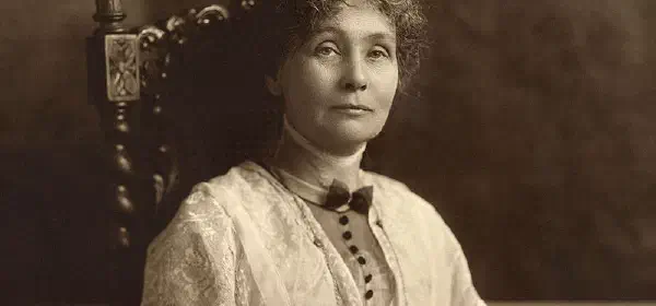 Illustration for Emmeline Pankhurst: Leading the battle for Women's right to vote