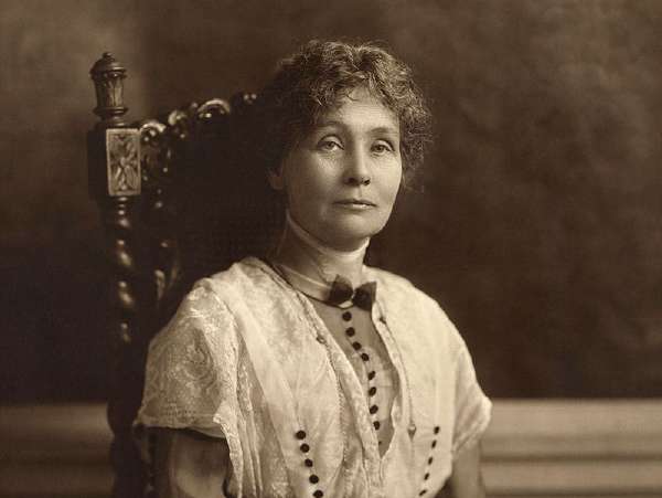 Portrait of Emmeline Pankhurst