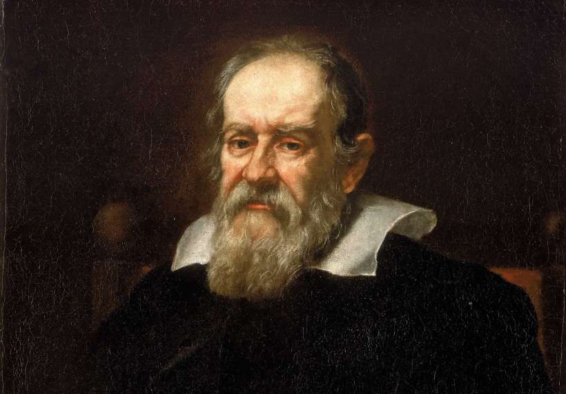 Portrait of Galileo Galilei by Justus Sustermans [Image source](http://www.nmm.ac.uk/)