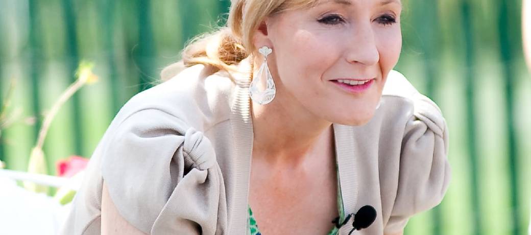 J.K. Rowling: Casts a reading spell on children in the era of digital media