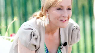 Illustration for J.K. Rowling: Casts a reading spell on children in the era of digital media