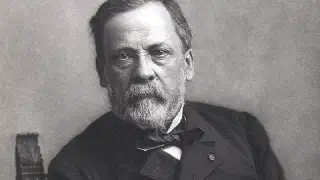 Illustration for Louis Pasteur: The man who discovered vaccination