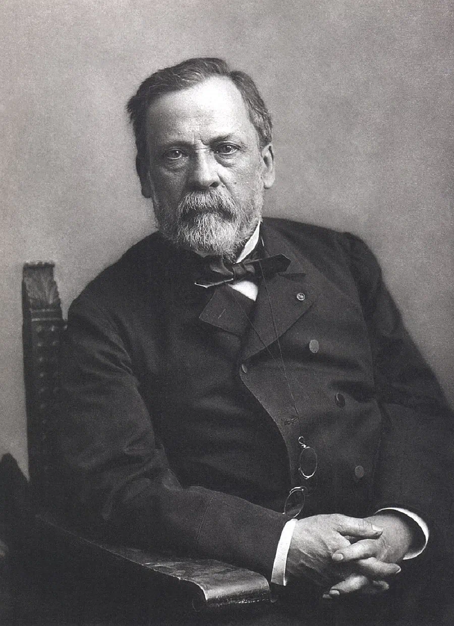 Portrait of Louise Pasteur