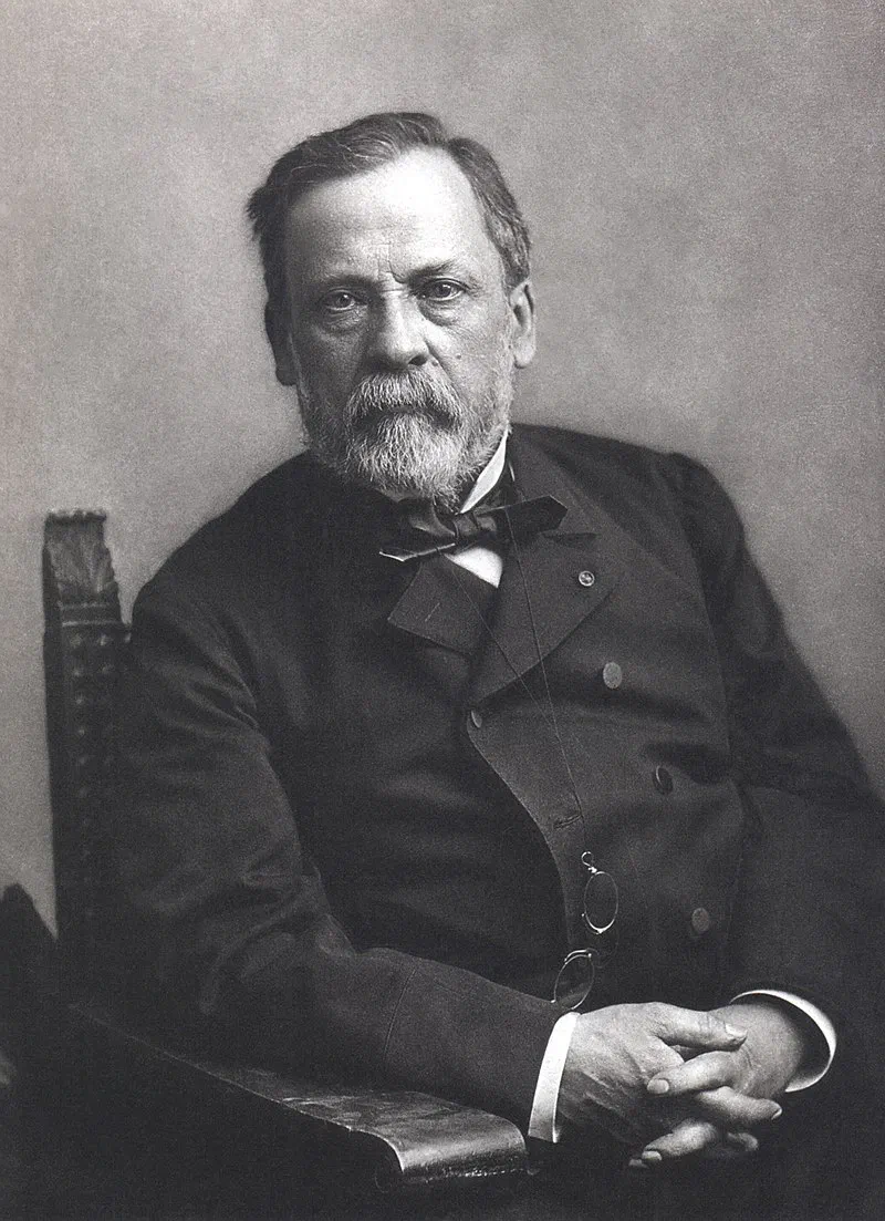Portrait of Louise Pasteur