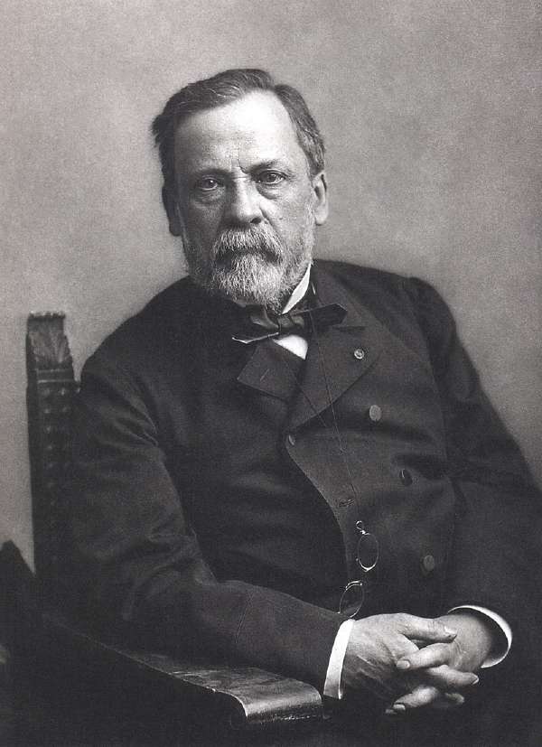 Portrait of Louise Pasteur