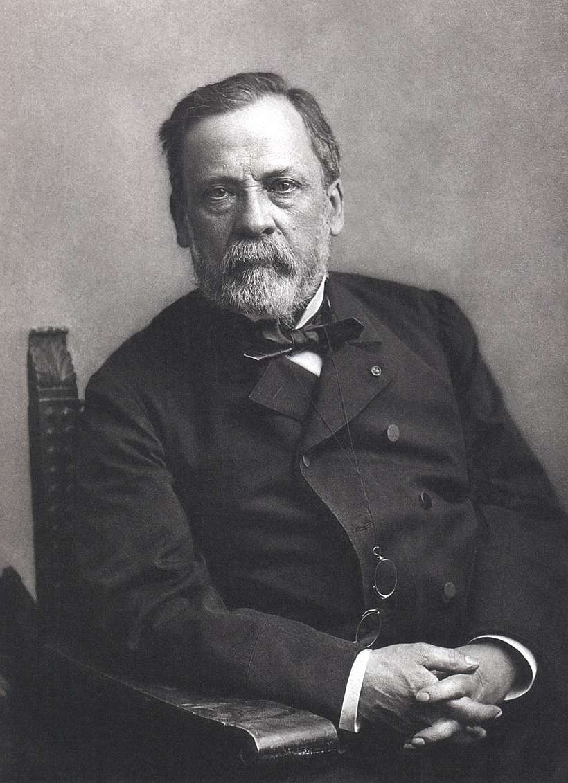 Portrait of Louise Pasteur