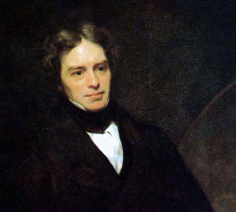 Michael Faraday by Thomas Phillips