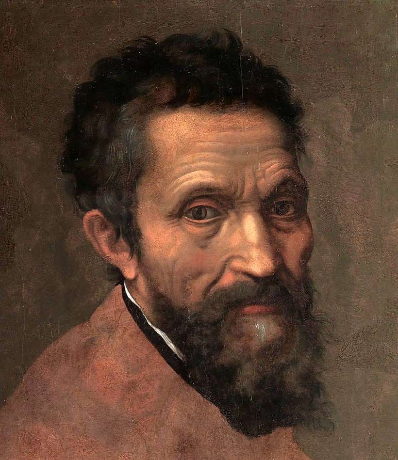 Miguel Ángel, by Daniele da Volterra [Source: Common domain]