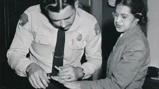 Illustration for Rosa Parks: The First Lady of Civil Rights