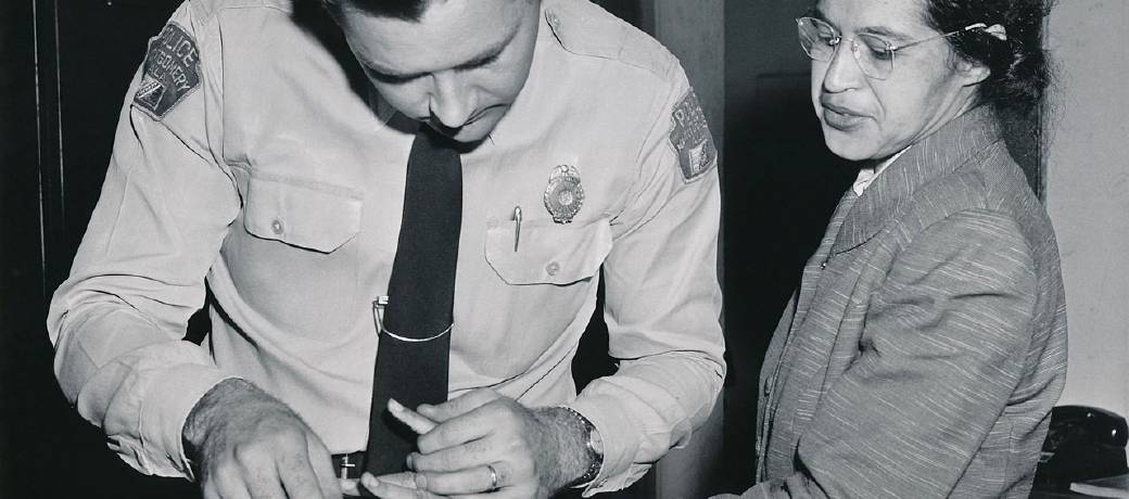 Illustration for Rosa Parks: The First Lady of Civil Rights