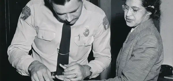 Illustration for Rosa Parks: The First Lady of Civil Rights