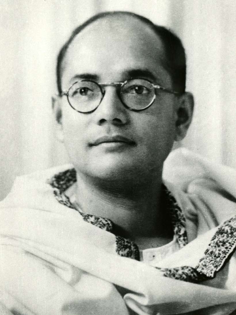 Portrait of Subhas Chandra Bose