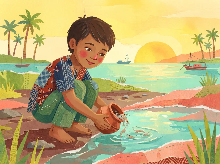 Prabhu and the Prawns