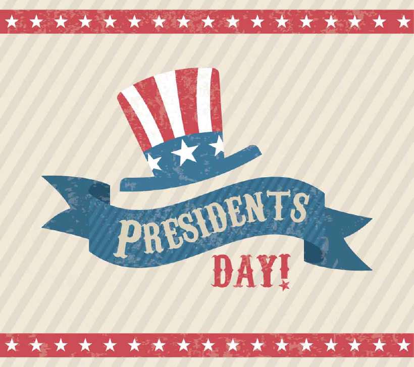 President's Day — President for a day!