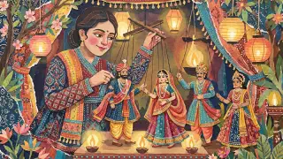 Illustration for Puppets on a String Dance Again