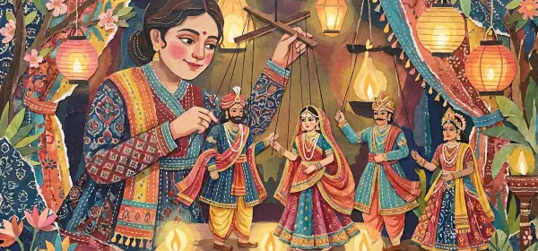 Illustration for Puppets on a String Dance Again