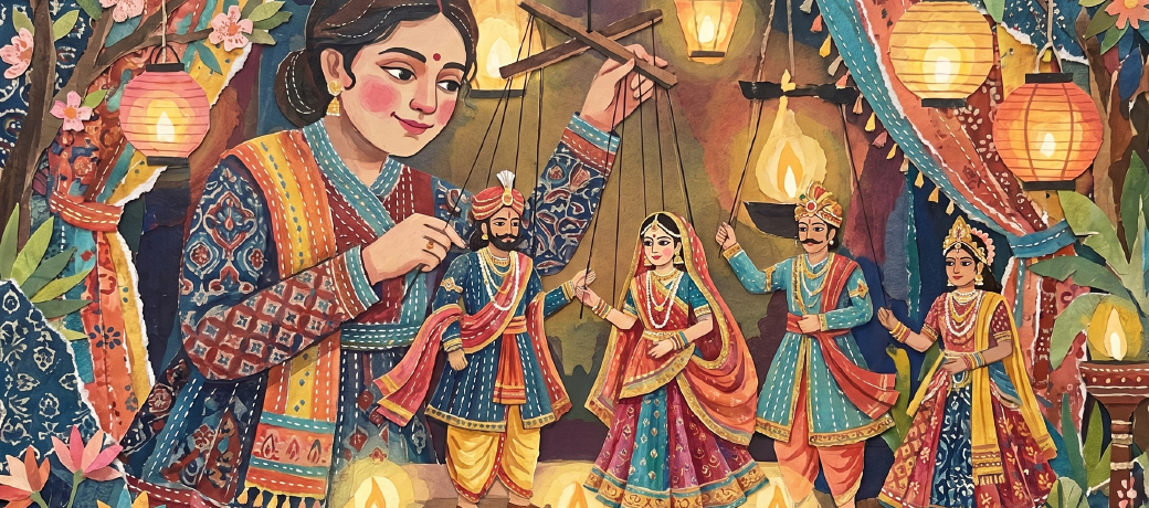 Illustration for Puppets on a String Dance Again