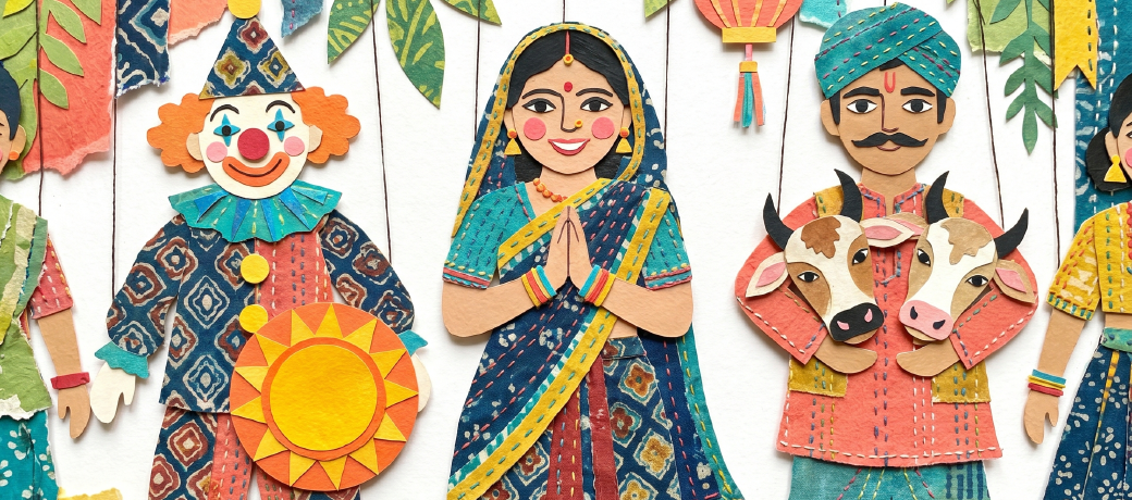 Illustration for Puppets on a String