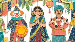 Illustration for Puppets on a String