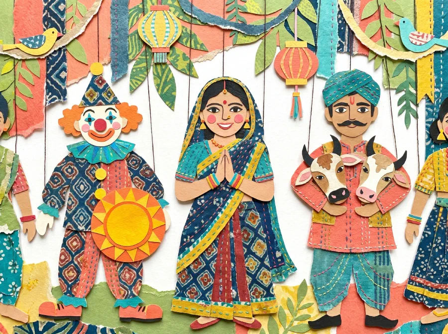 Puppets on a String