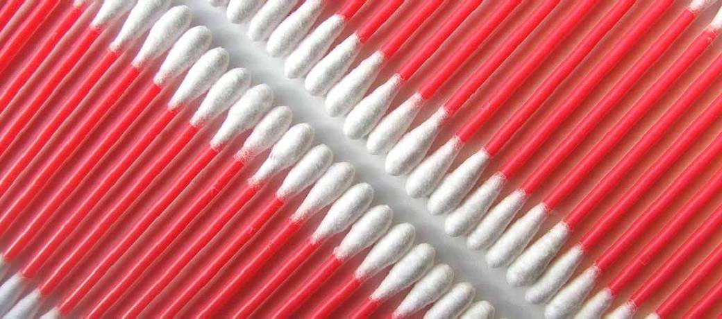 What are Q-Tips?