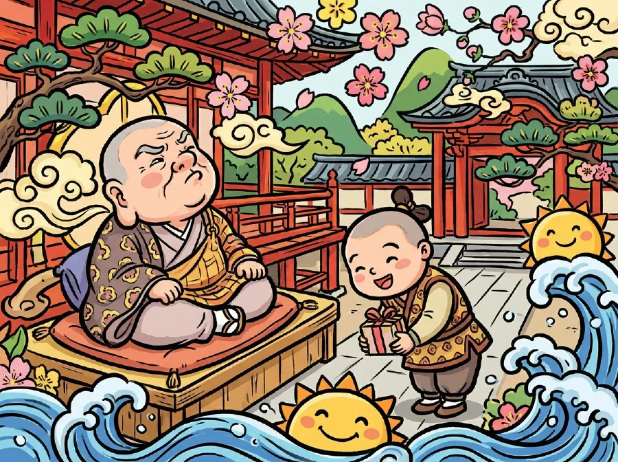 Qui Jun and the Arrogant Monk