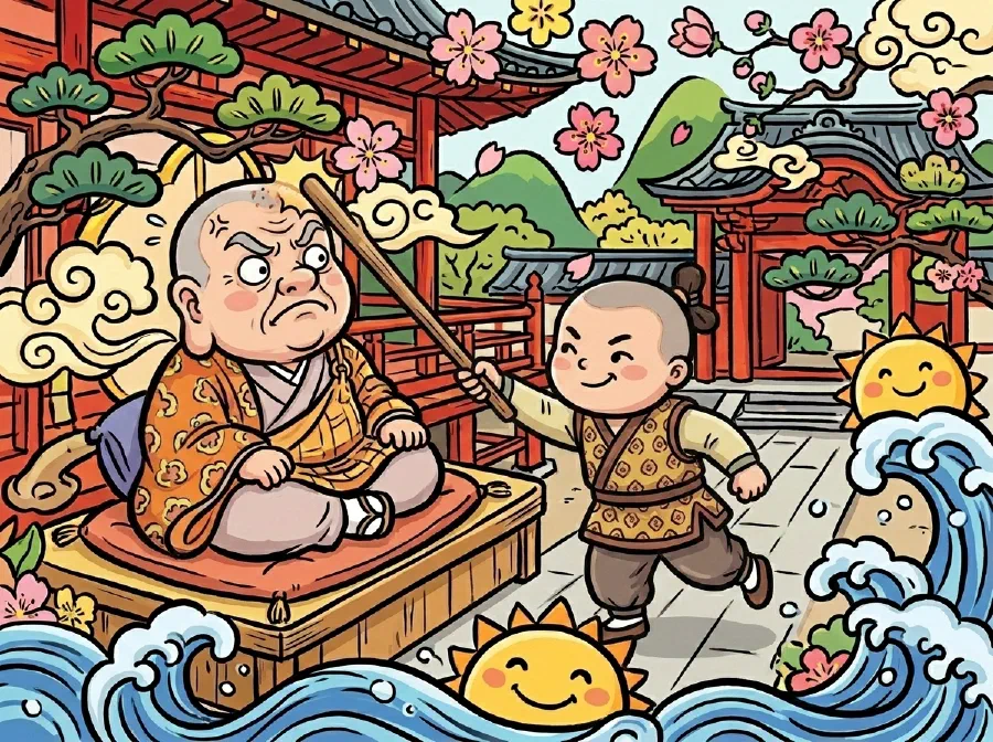 Qui Jun and the Arrogant Monk