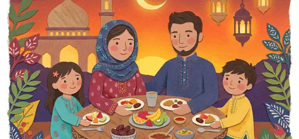 Illustration for Ramadan: The Month of 30 Fasts