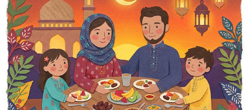 Illustration for Ramadan: The Month of 30 Fasts
