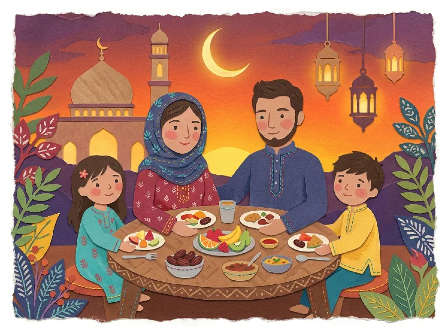 Ramadan: The Month of 30 Fasts