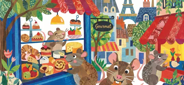Illustration for Rats! Rats! Rats!