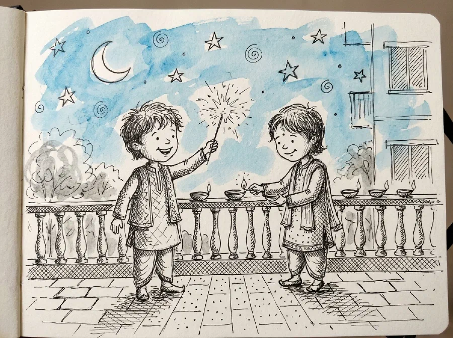 Rediscovering a Smoke-less Diwali