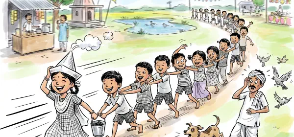 Illustration for रेलगाड़ी