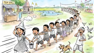 Illustration for रेलगाड़ी