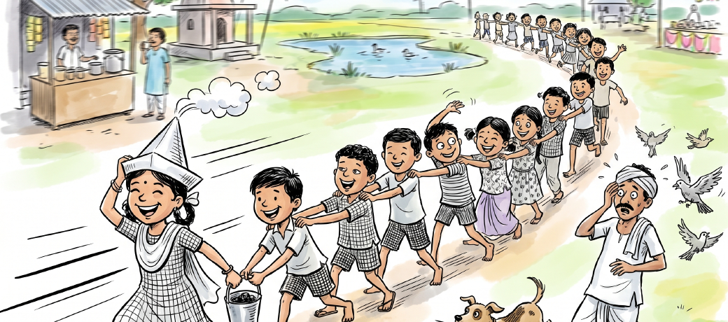 Illustration for रेलगाड़ी