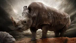 Illustration for Rhinoceros: On the Comeback Trail