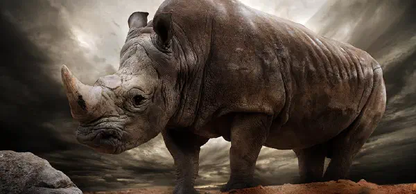 Illustration for Rhinoceros: On the Comeback Trail