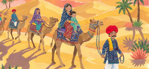 Illustration for Ride the Camel