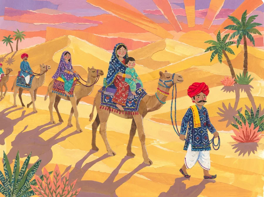 Ride the Camel