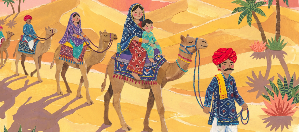 Illustration for Ride the Camel
