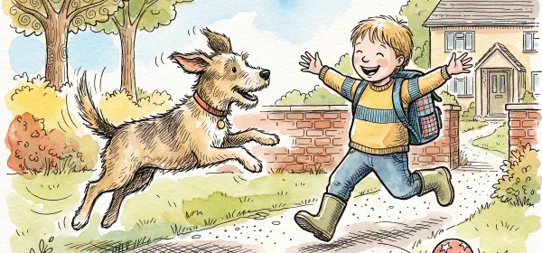 Illustration for Rip my Puppy