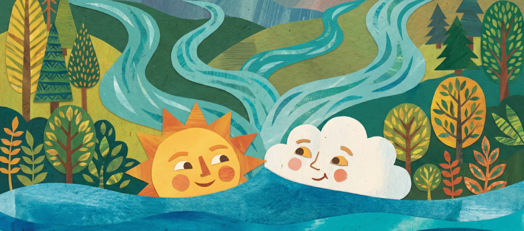 Illustration for River Talk