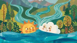 Illustration for River Talk