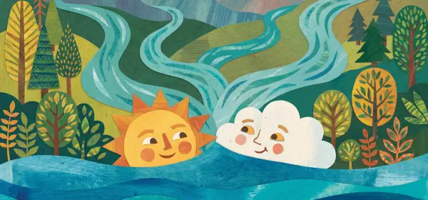 Illustration for River Talk