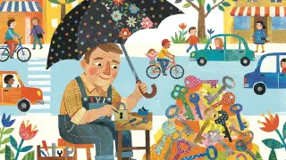 Illustration for Roadside Locksmith