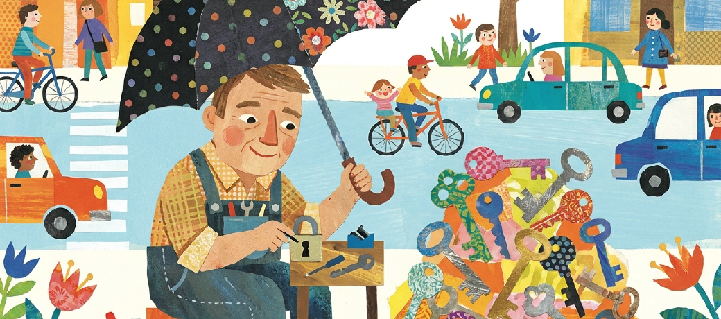 Illustration for Roadside Locksmith