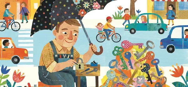 Illustration for Roadside Locksmith