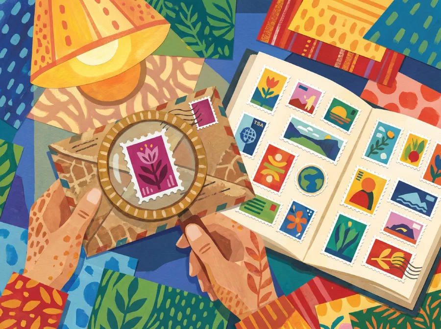 Romance of Postage Stamps