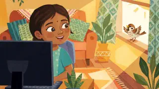 Illustration for Runu and Chotu