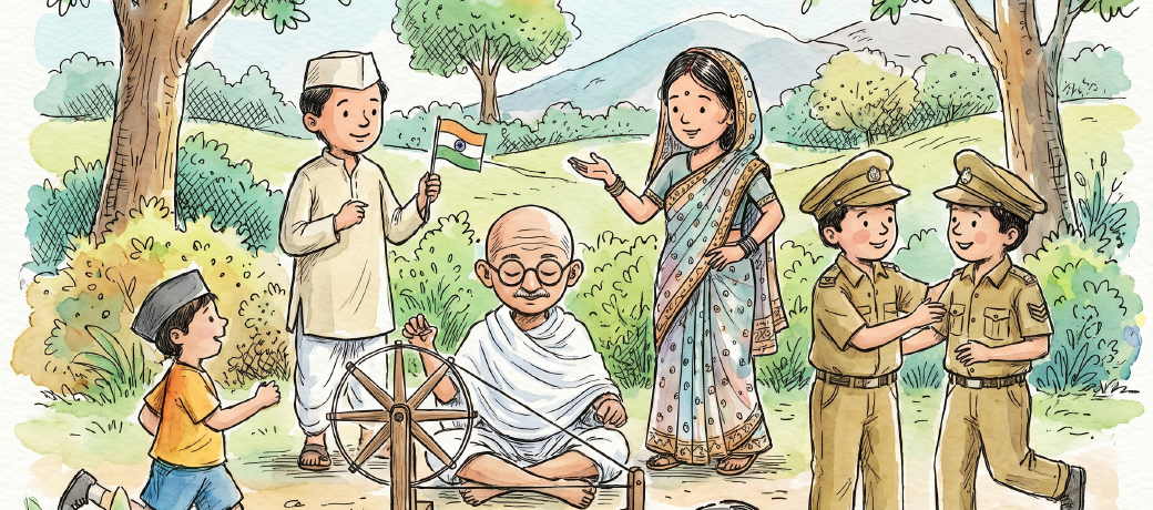 Illustration for सभा का खेल